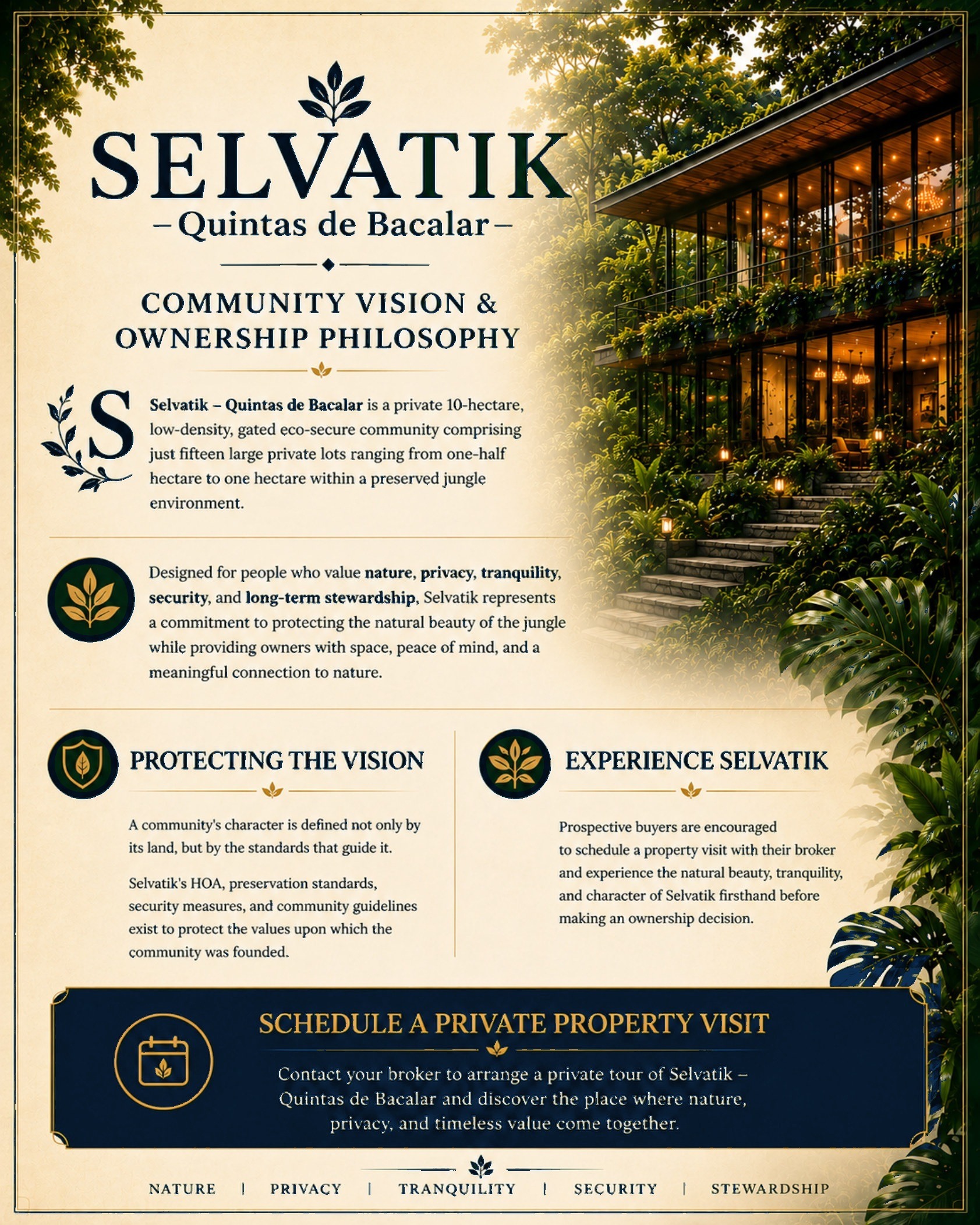 Comunidad Vision page