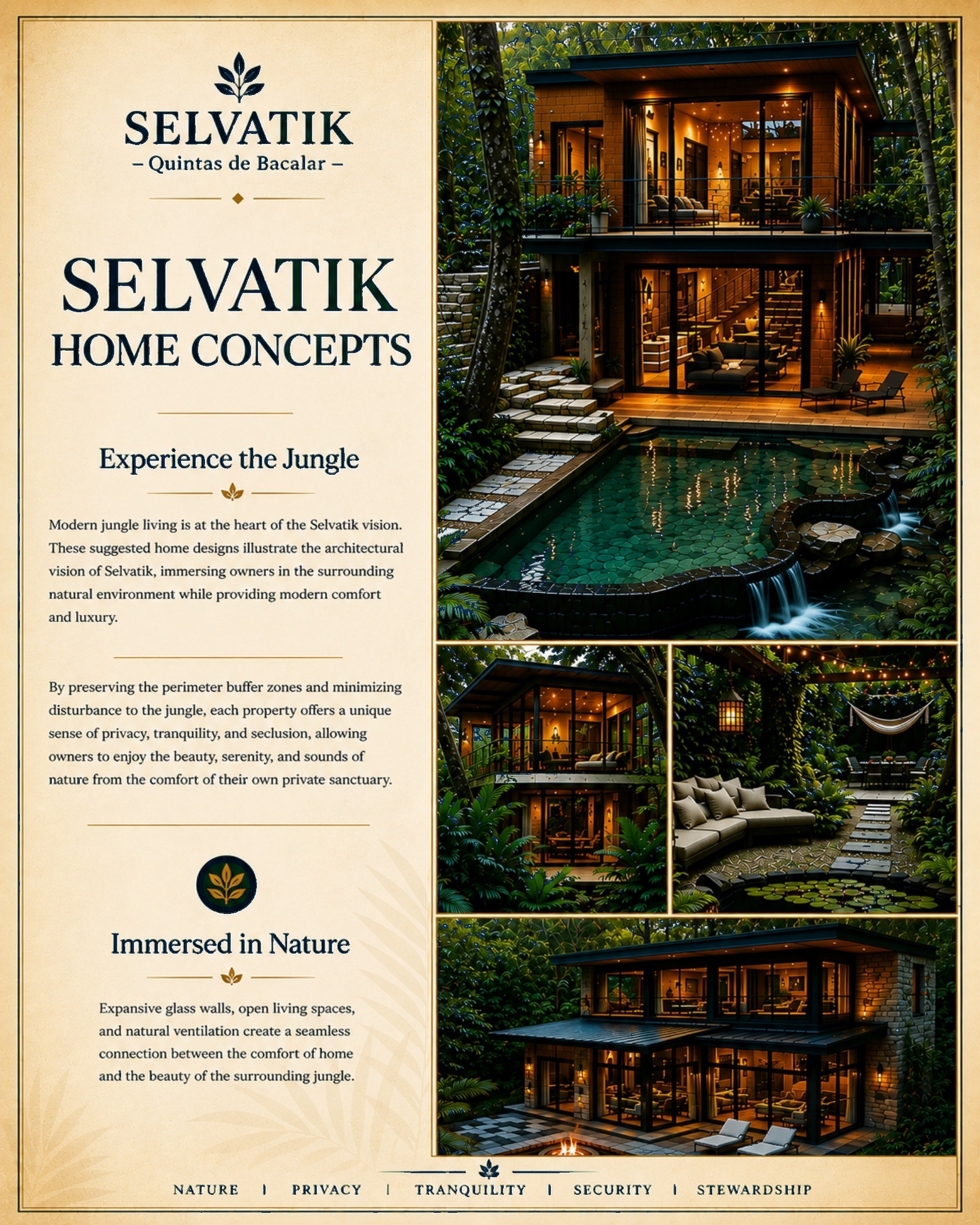 Selvatik Conceptos de Vivienda