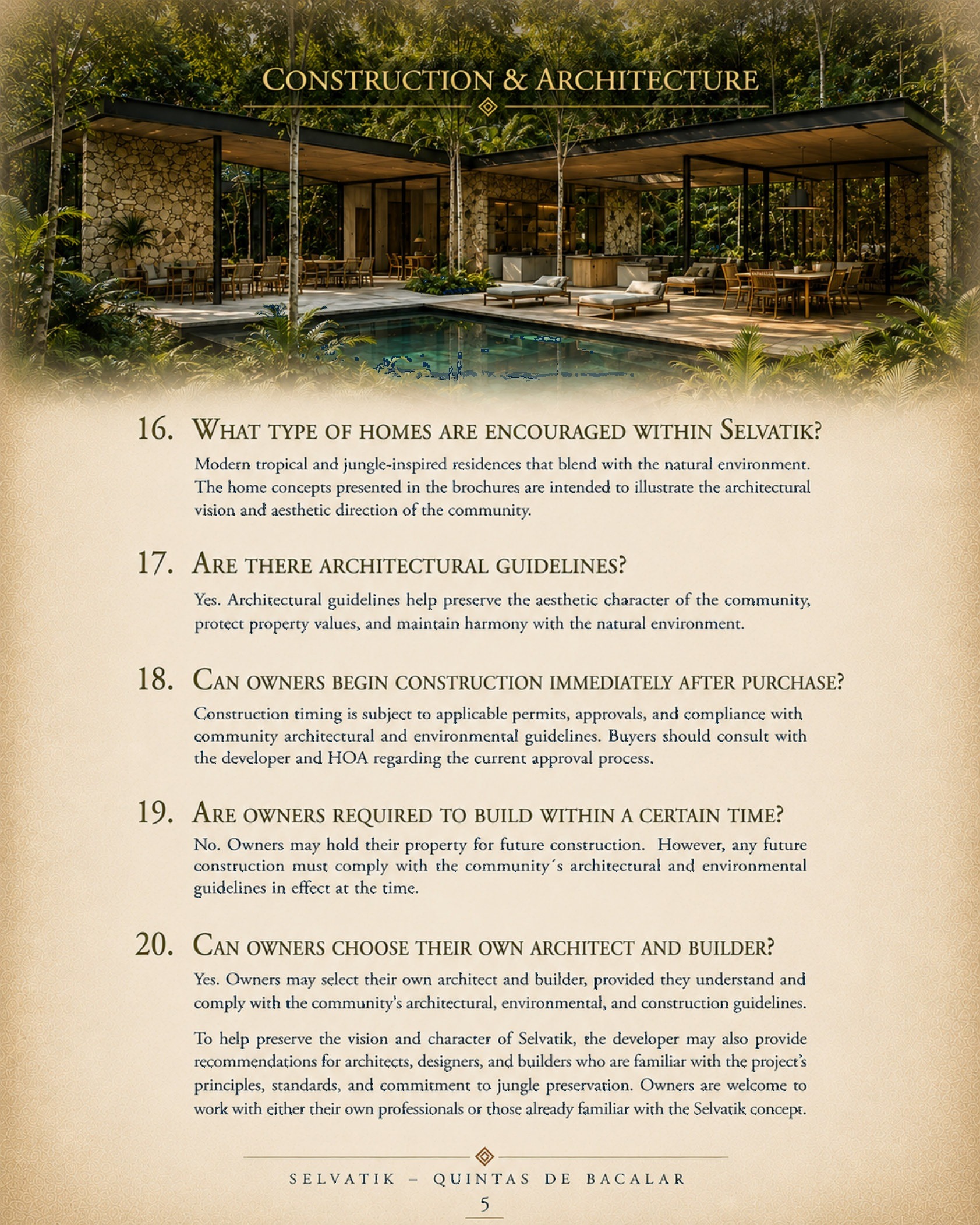 FAQ page 6