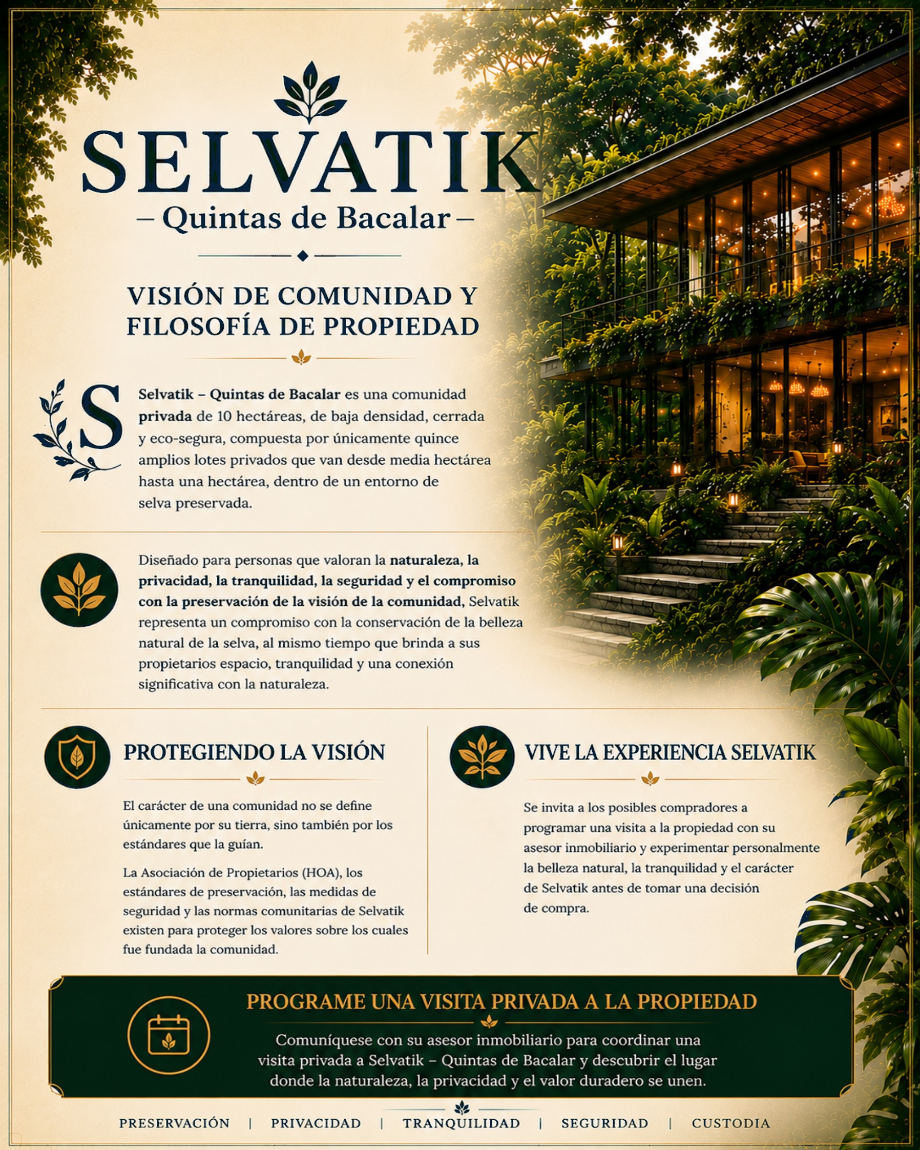 Comunidad Vision page