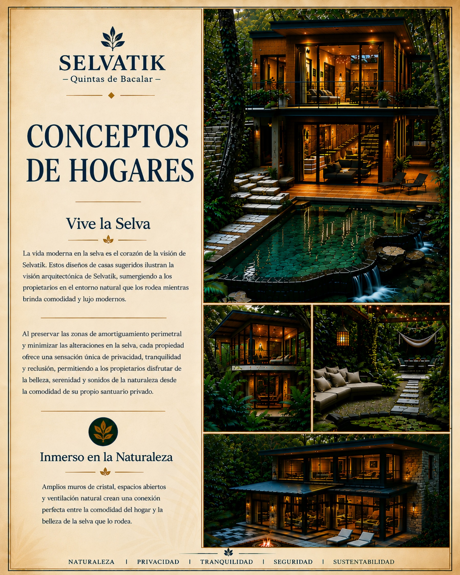 Selvatik Conceptos de Vivienda